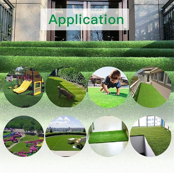 LITA Realistic Artificial Grass Turf Lawn Customized Size 11 x 36 Feet - Image 7