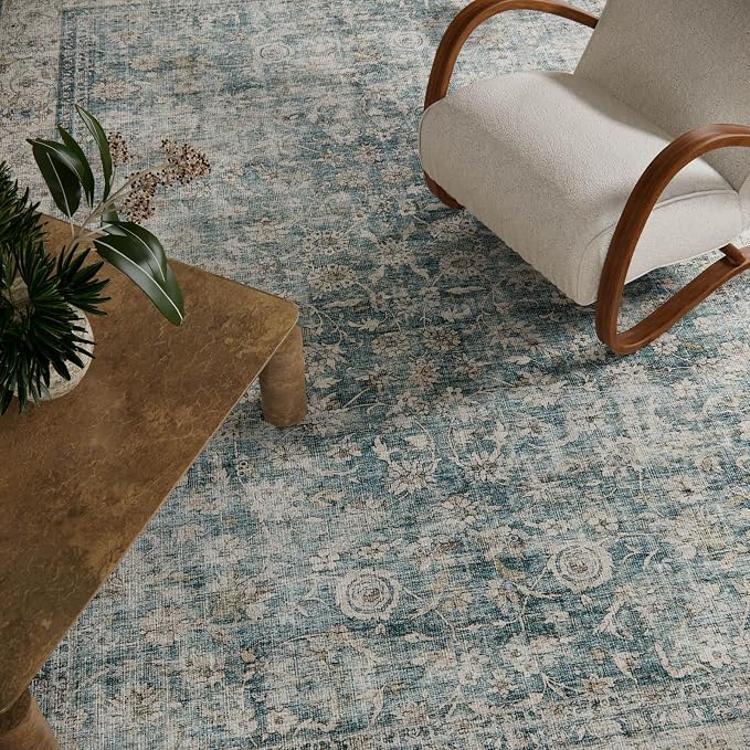 Area Rugs 9x12 Living Room: Washable Rugs - Image 3