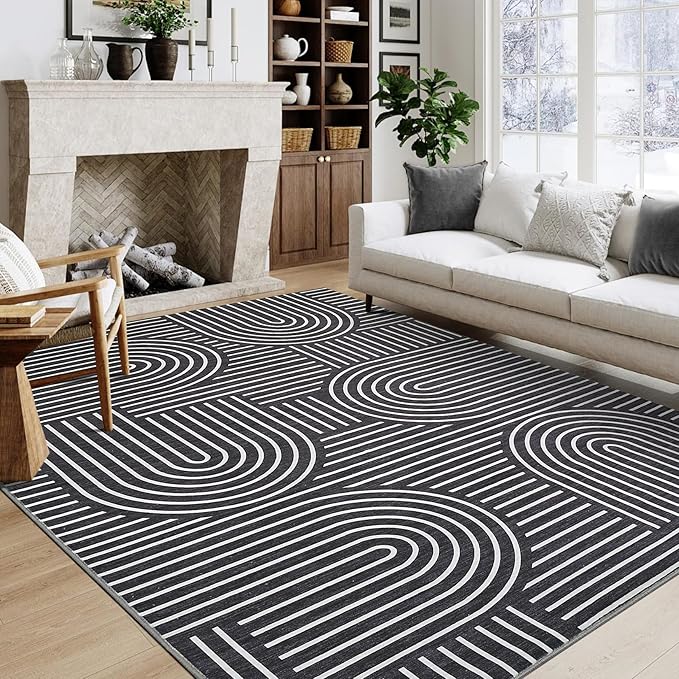 ROYHOME Washable Rug 8x10 Area Rugs - Image 9
