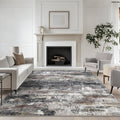 BEIMO Area Rugs 6x9 for Living Room Bedroom, Modern Abstract Machine Washable by BEIMO