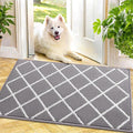 Finchitty Indoor Door Mat, Dirt Resistant and Absorbent, Low-Profile, Washable by Finchitty