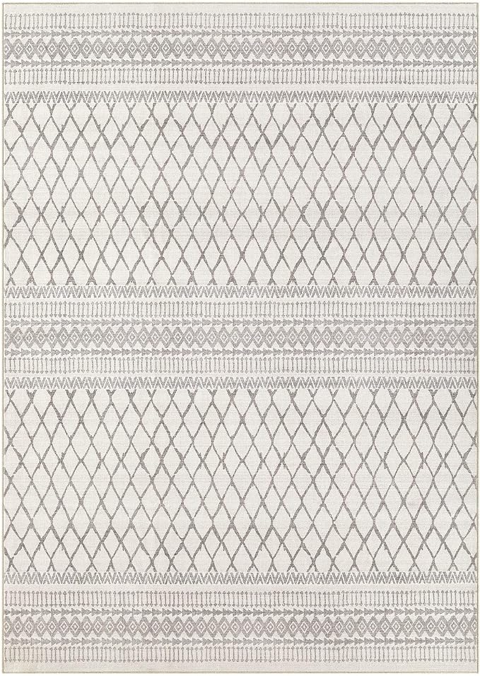cotiled 8x10 Area Rugs Living Room Rug: Washable Boho Rugs - Image 9