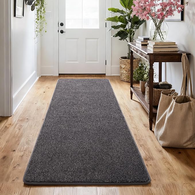 Keeko 2x8 Area Rugs for Living Room, Soft Modern Memory Foam Bedroom Rug by Keeko