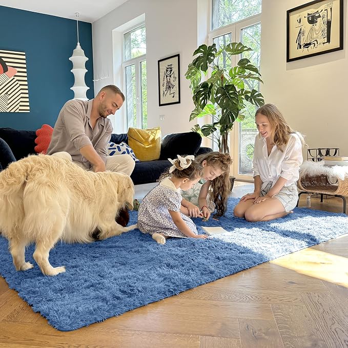 OLANLY 6x9 Machine Washable Large Area Rugs - Image 6
