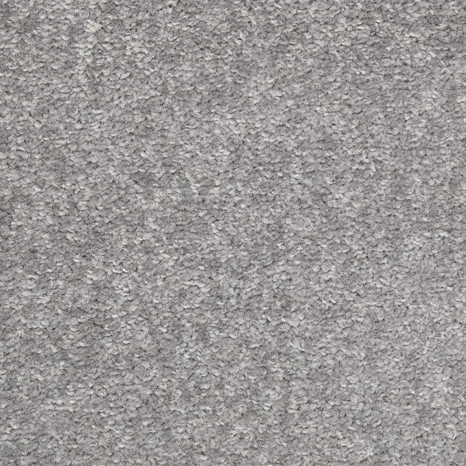 Nourison Home Nourison Essentials Silver Grey 2'2" x 18' Area Rug - Image 5