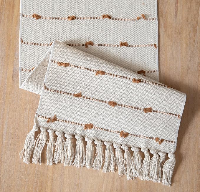 Caflife Boho Table Runner 60 Inchs Long - Image 5