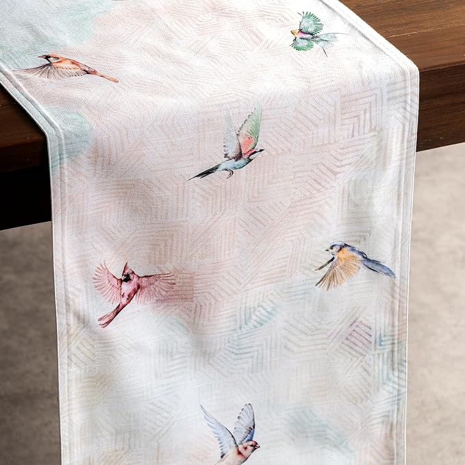 Maison d' Hermine Table Runner 100% Cotton 14.50" x 108" | Table Runners 108 - Image 9