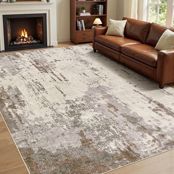 UERMEI 9x12 Washable Area Rug - Image 3