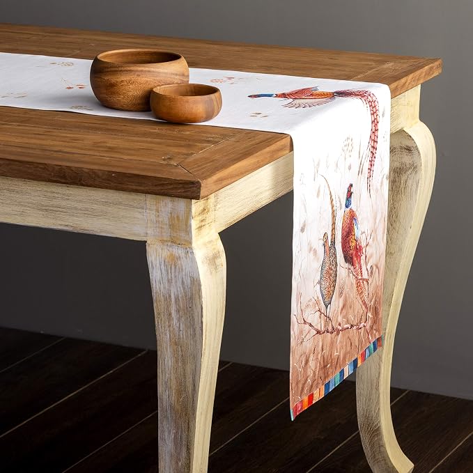 Maison d' Hermine Table Runner 100% Cotton 14.50" x 36" | Table Runners 36 - Image 6