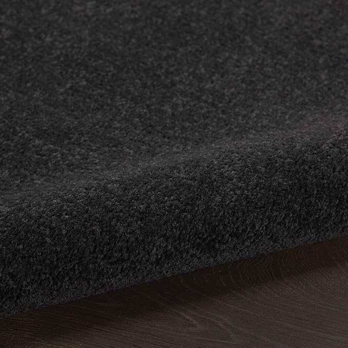 Nourison Home Nourison Essentials Black 8' x 11' Area Rug - Image 8