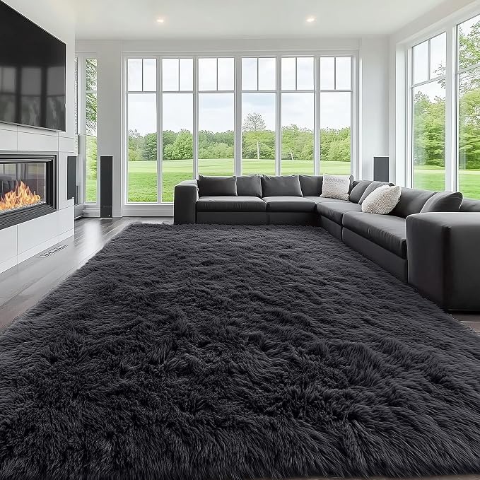OLANLY 9x11 Machine Washable Large Area Rugs - Image 3