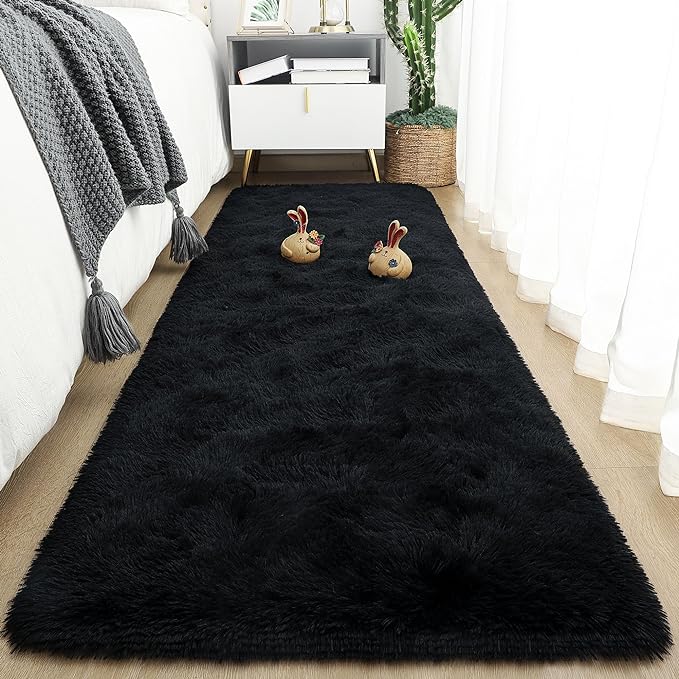 Tepook Soft Runner Rugs for Bedroom 2x6 ft by Tepook