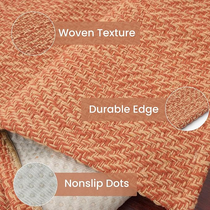 IOHOUZE Washable Runner Rug 2x6 Non Slip Runners - Image 6