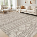 cotiled 5x7 Area Rugs Living Room Rug: Washable Boho Rugs by COTILED