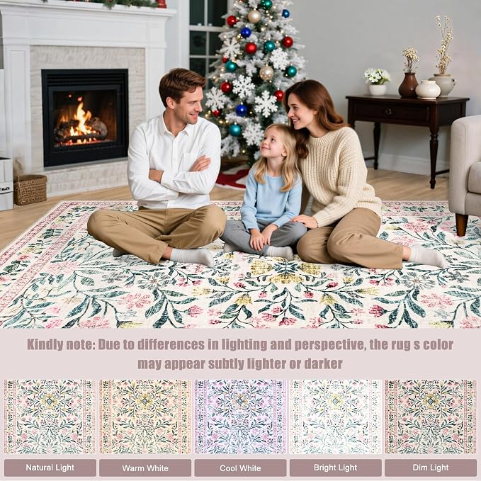 Runner Rug for Entryway: 2x5 Kitchen Rugs Non Slip Washable Ultra-Thin Soft - Image 9