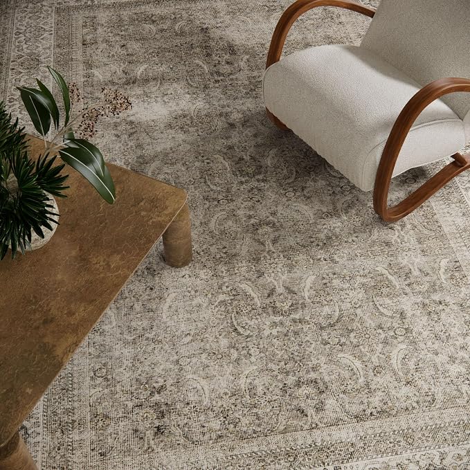 palohom 10x12 Area Rugs for Living Room: Bedroom Rug Washable Stain Resistant - Image 3