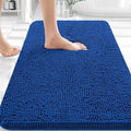 OLANLY Bathroom Rugs 36x24, Extra Soft Absorbent Chenille Bath Rugs, Rubber by OLANLY