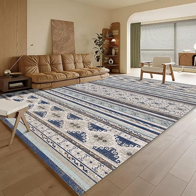RUGSURE Washable Area Rugs 8' x 10' by RUGSURE