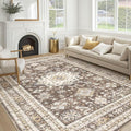 Vintage Living Room Area Rug 9X13 by COTILED