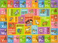 KC Cubs 3x5 ABC Alphabet Animal Sounds Rug – Educational Non-Slip Carpet Play by KCCubsKidsHomeandFurnishing