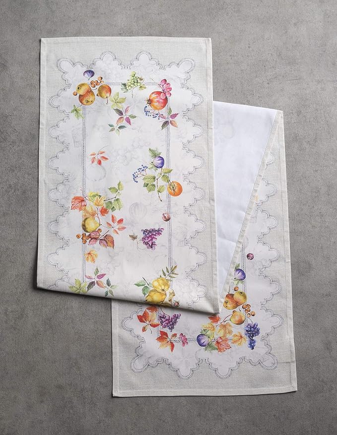 Maison d' Hermine Table Runner 100% Cotton 14.50" x 36" | Table Runners 36 - Image 2