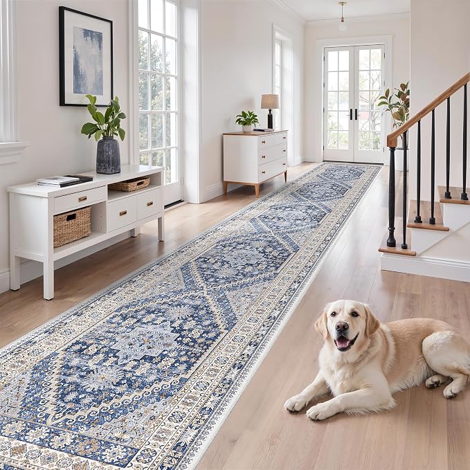 zesthome 3x14 Washable Runner Rug - Image 3