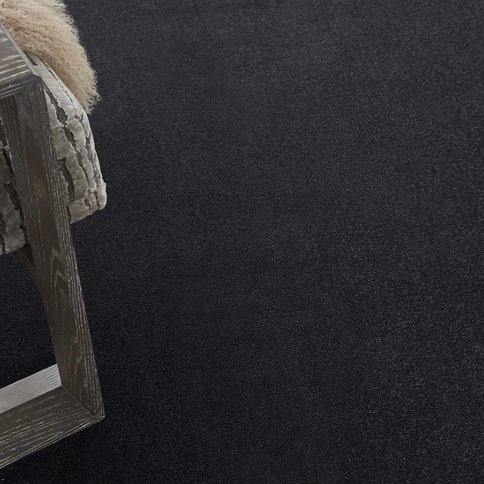 Nourison Home Nourison Essentials Black 8' x 10' Area Rug - Image 2
