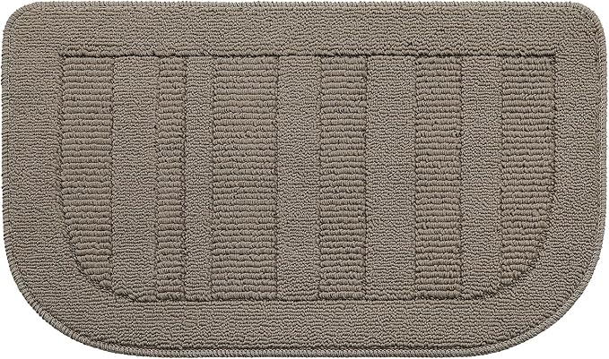 BEQHAUSE 30x18 Inch Kitchen Rug Mat Durable Kitchen Rugs Non-Slip Washable by BEQHAUSE