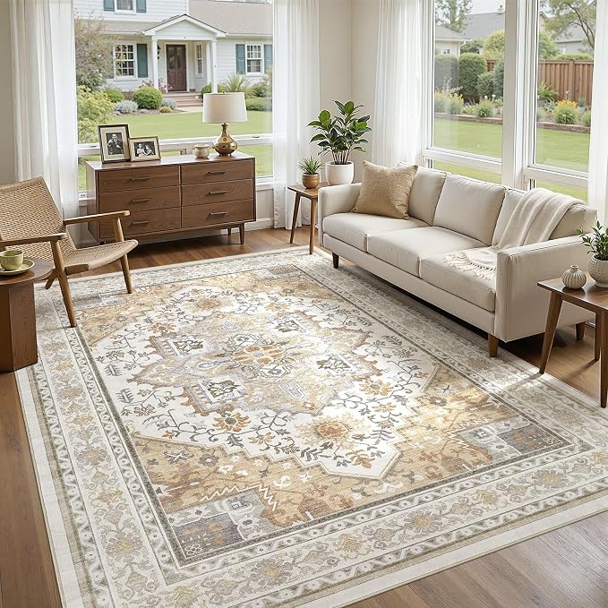 UERMEI 6x9 Area Rug for Living Room - Image 3