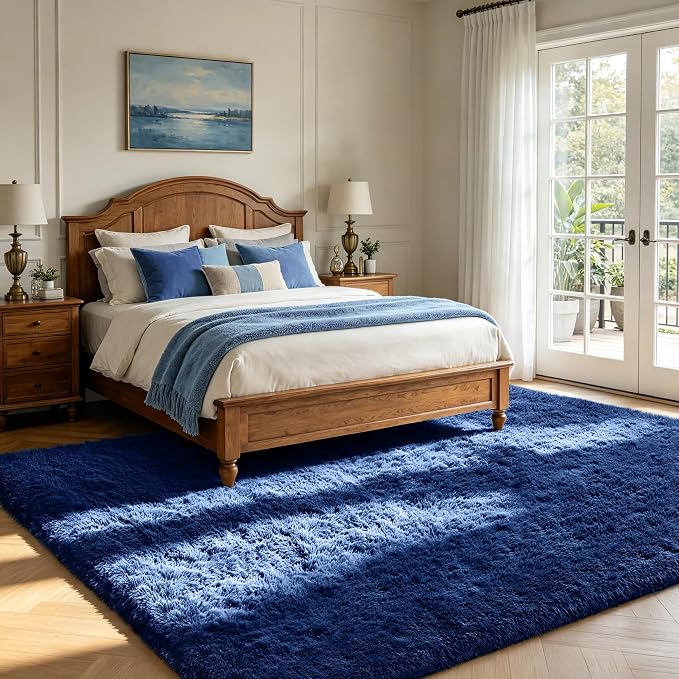Shag Area Rugs for Bedroom Living Room, Ultra Soft Fluffy Area Rugs for Dorm - Image 3