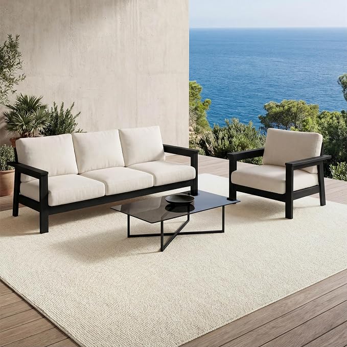 Bedsure 9x12 Faux Wool Area Rugs - Image 7