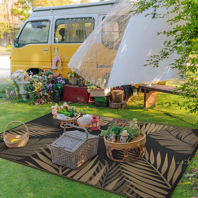 GENIMO Outdoor Rug 5' x 8' Waterproof - Image 3