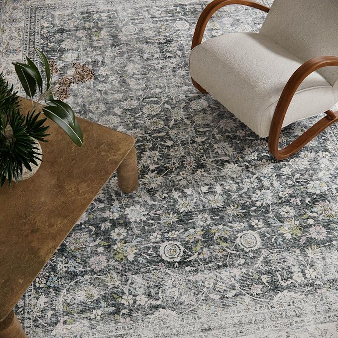 Washable Small Area Rugs for Entryway: Door Mat Indoor Entrance 2x3 Throw Rug - Image 3