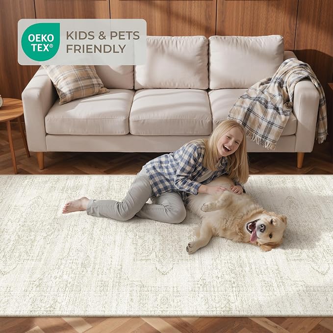 Long Bathroom Rugs Runner - Image 9