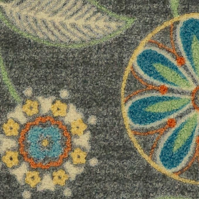 Maples Rugs Reggie Floral Runner Rug - Image 7