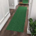 Ottomanson 2' x 6' Hallway Runner Extra Durable Non-Slip Rug Mat by Ottomanson