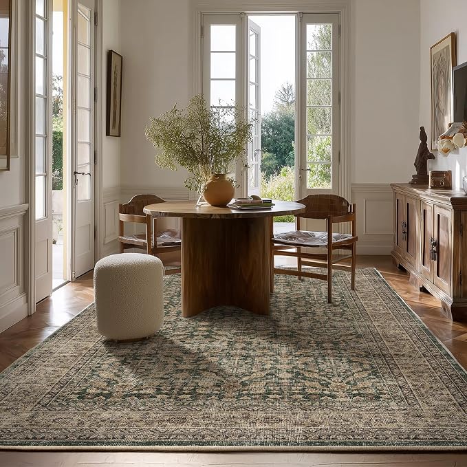 palohom 10x12 Area Rugs for Living Room: Large Area Rug Washable Stain - Image 6