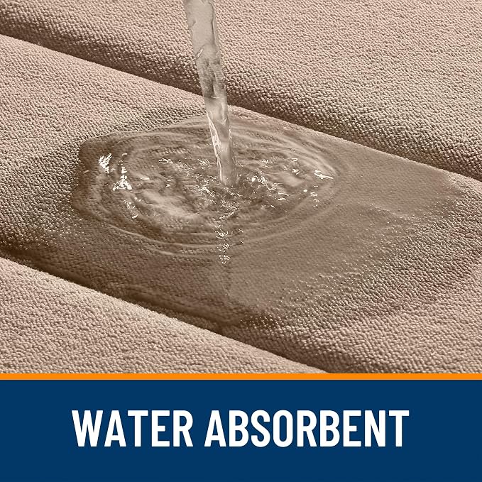 OLANLY Memory Foam Long Bathroom Rugs Runner 47x24, Super Soft Absorbent Bath - Image 4