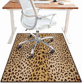 48"x72" Office Chair Mat for Hardwood Tile Floor, Under Desk Carpet Protector by BESBLEE