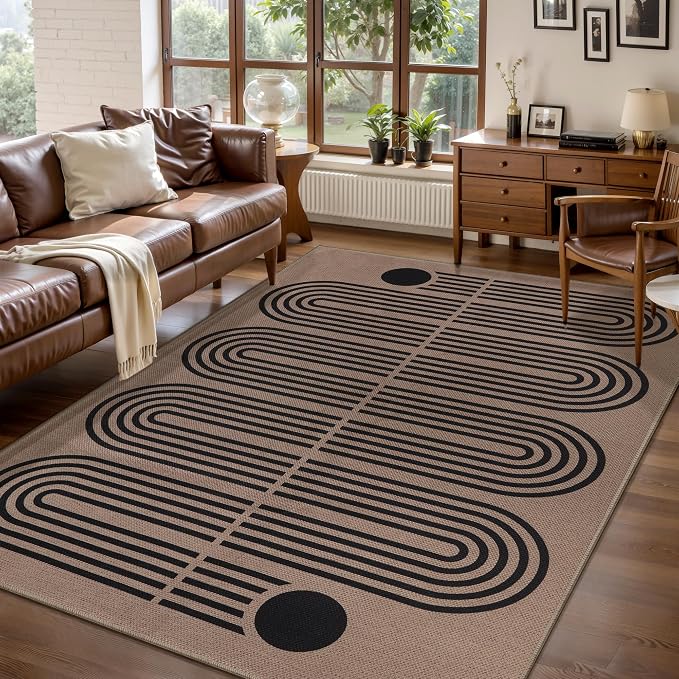 Tangsoo Easy Jute 4x6 Washable Area Rug by Tangsoo