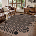 Tangsoo Easy Jute 4x6 Washable Area Rug by Tangsoo