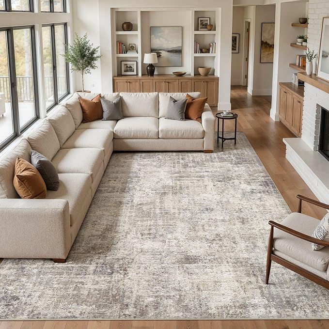 cotiled Washable 10x12 Area Rug - Image 5