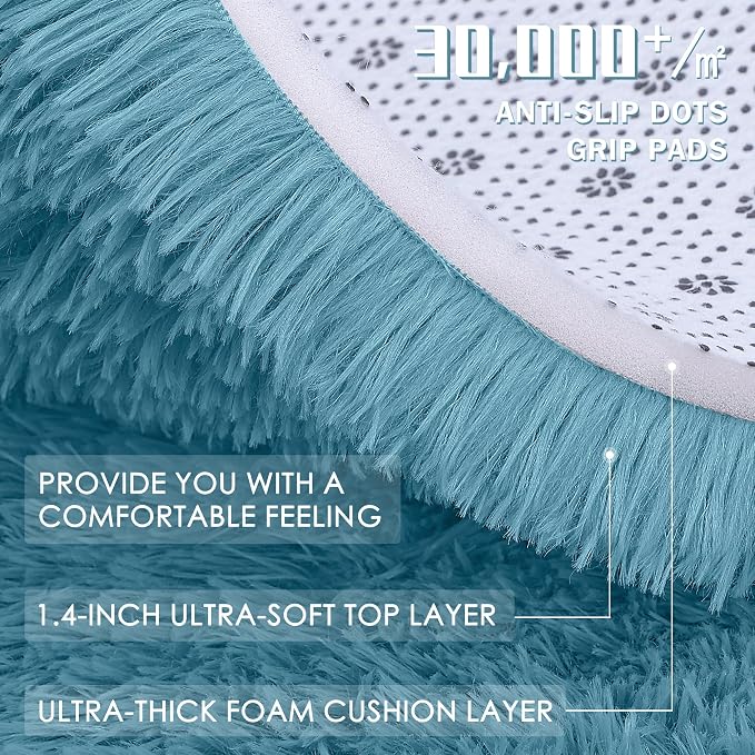 OLANLY 5x8 Machine Washable Large Area Rugs - Image 8