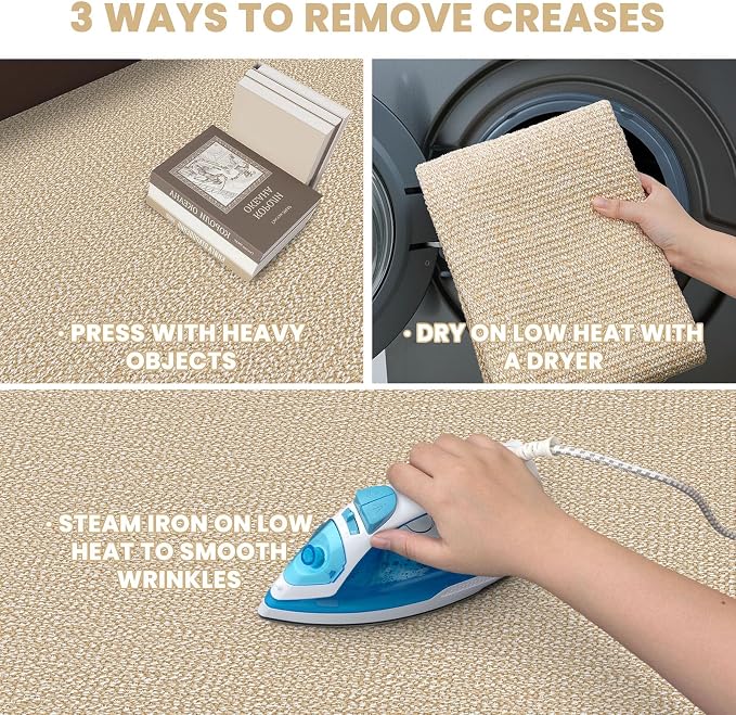 EARTHALL Long Runner Rug 3x12 Ft Washable Runners - Image 4
