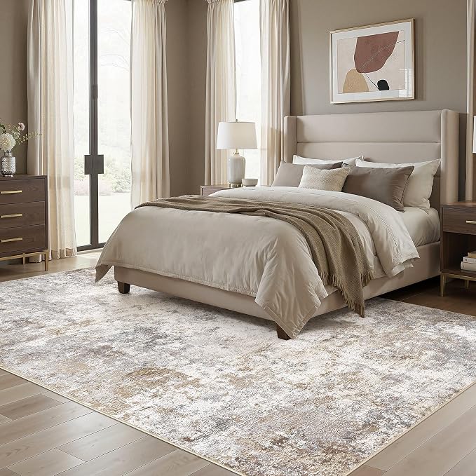 UERMEI 6x9 Area Rug Living Room Rugs - Image 5