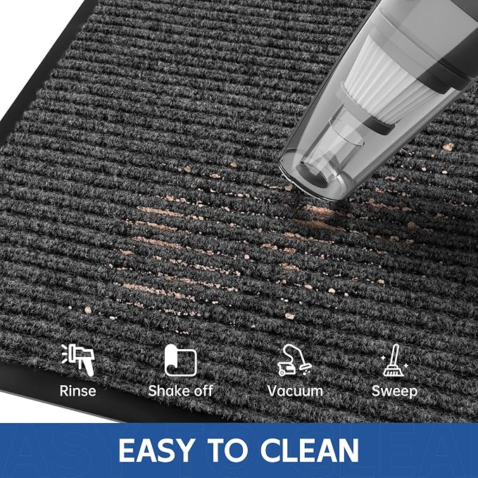Front Door Mat, Commercial Welcome Mats, Stain and Fade Resistant, Durable - Image 5