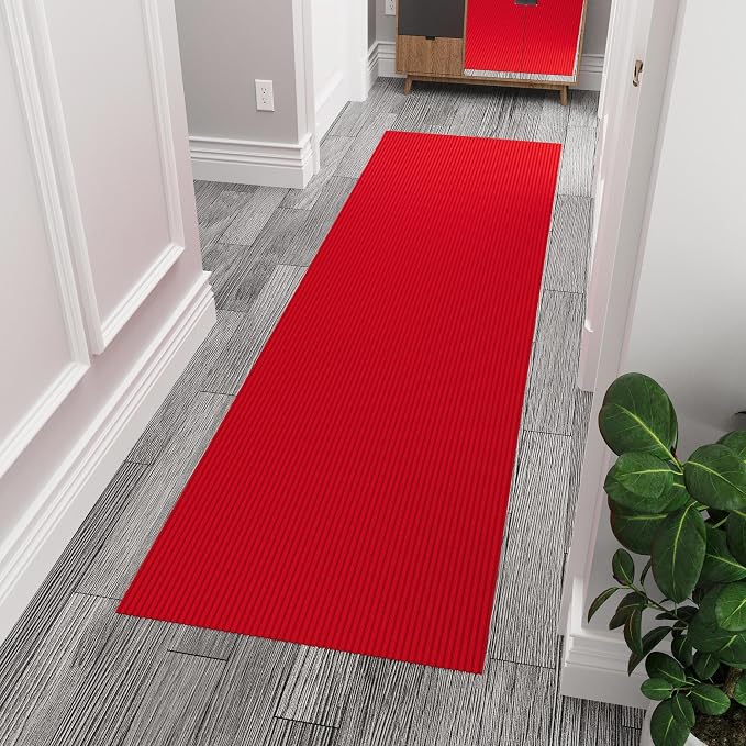 Ottomanson 3'11" x 9' Hallway Runner by Ottomanson