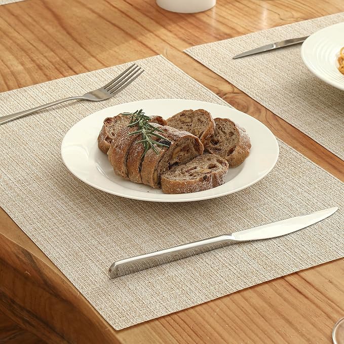 Leetaltree Beige Placemats Set of 4 - Image 8