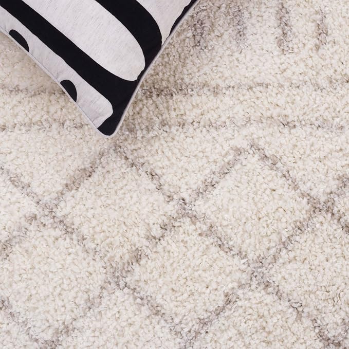 SAFAVIEH Arizona Shag Collection Runner Rug - Image 6
