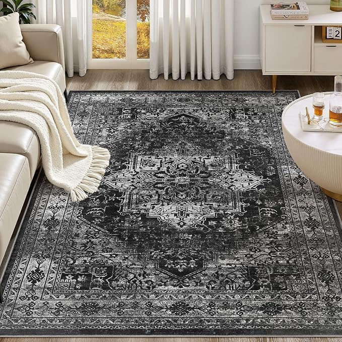 UERMEI 5x7 Area Rug Living Room Rugs - Image 2